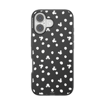 Translucent Black Mickey Polka Dot — iPhone 17 MagSafe Case - US 02859