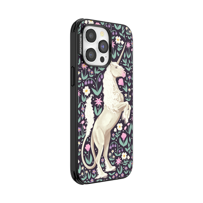 Unicorn in Bloom — iPhone 14 Pro Max MagSafe Case - US 57024
