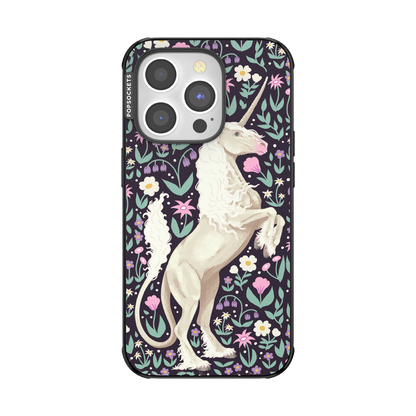Unicorn in Bloom — iPhone 14 Pro MagSafe Case - US 78878