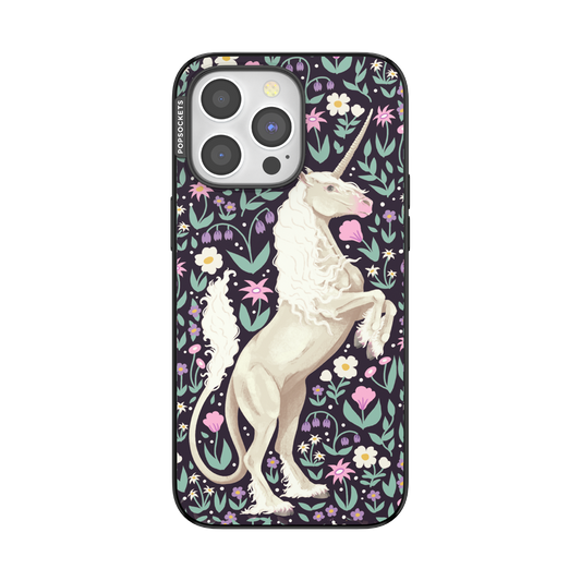 Unicorn in Bloom — iPhone 15 Pro Max MagSafe Case - US 33787