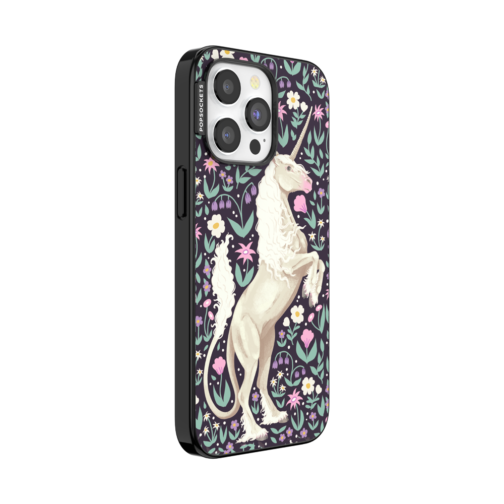 Unicorn in Bloom — iPhone 15 Pro Max MagSafe Case - US 33787