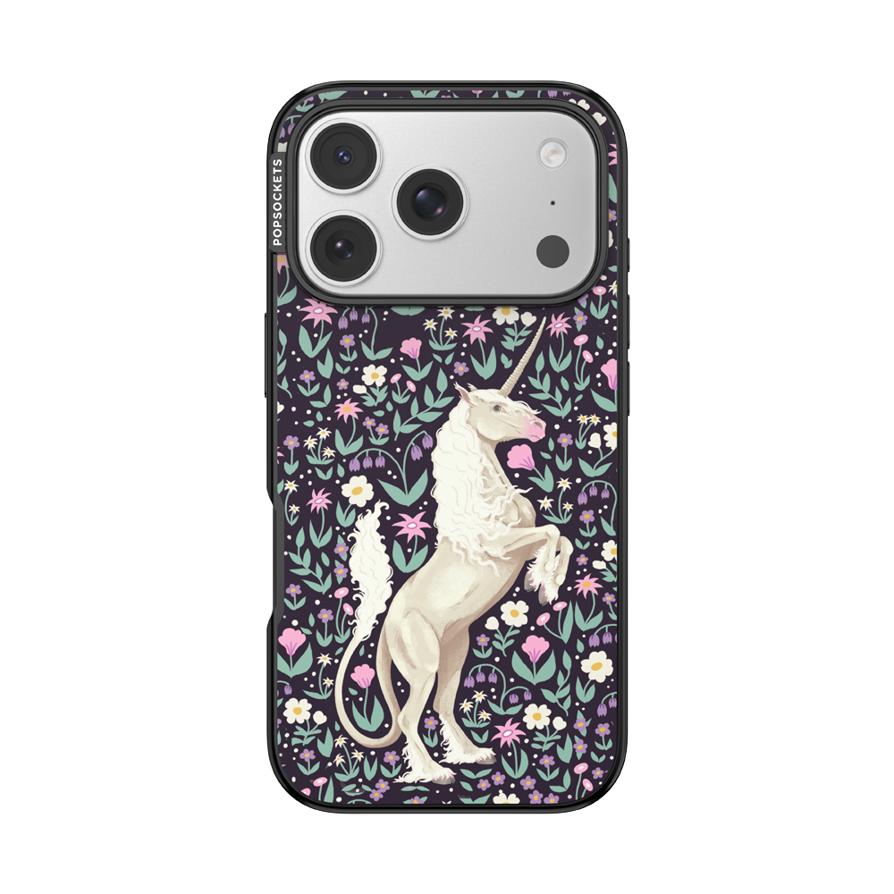 Unicorn in Bloom — iPhone 17 Pro MagSafe Case - US 36708
