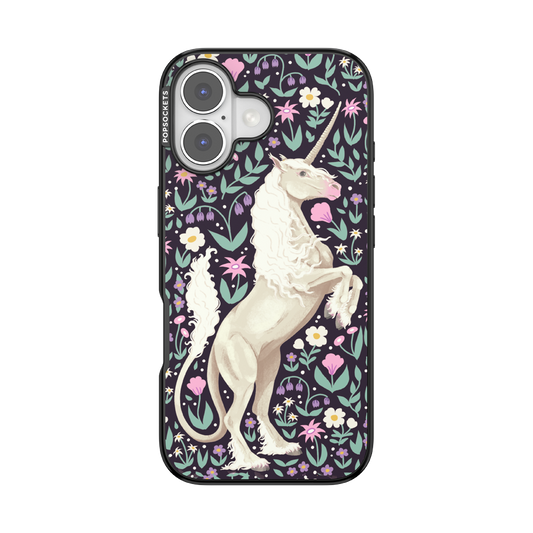 Unicorn in Bloom — iPhone 17 MagSafe Case - US 60838