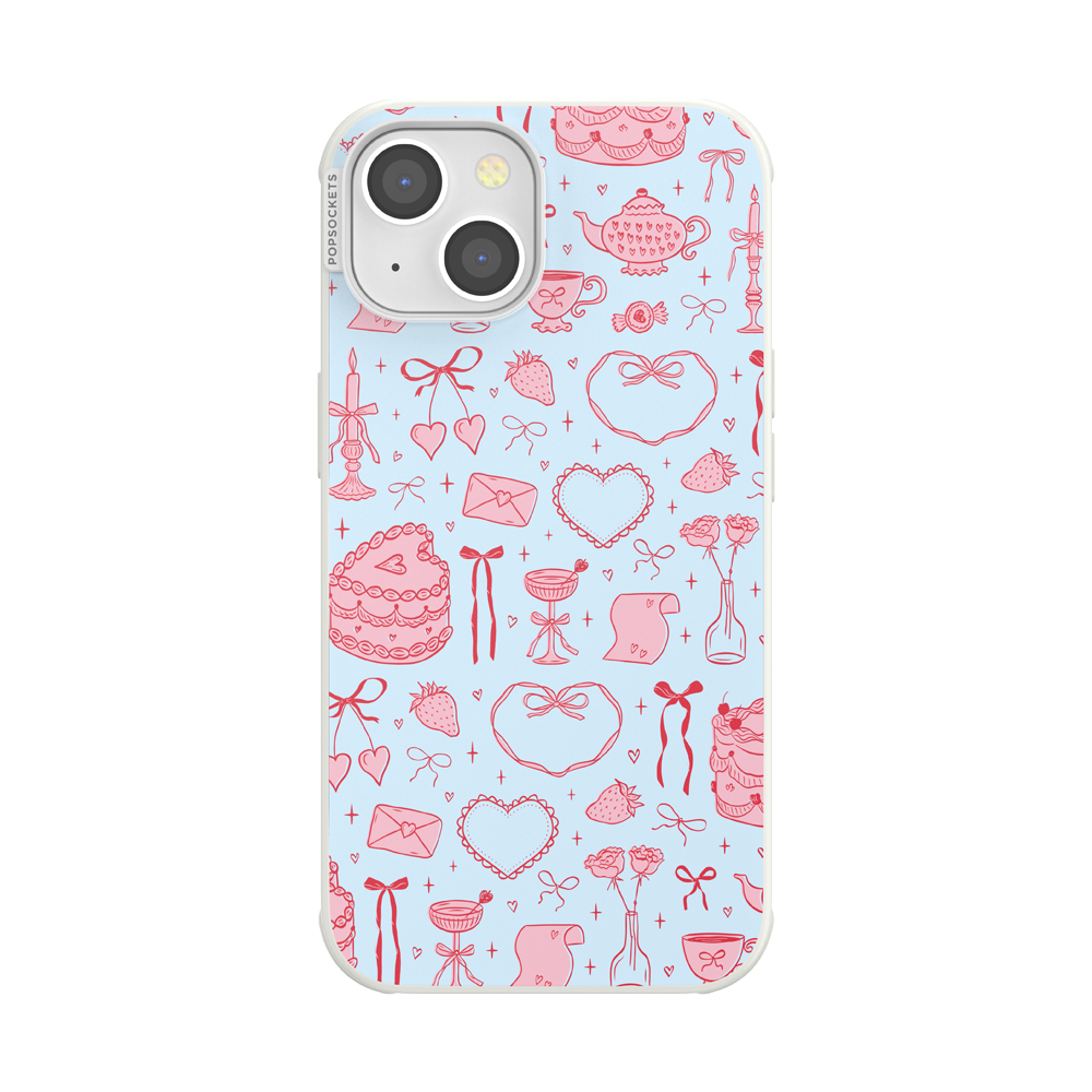 Valentine Doodle — iPhone 13 MagSafe Case - US 77962