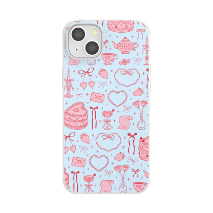 Valentine Doodle — iPhone 14 Plus MagSafe Case - US 76357