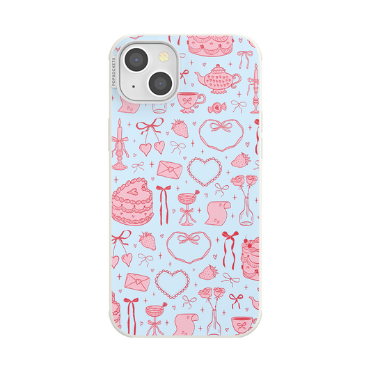 Valentine Doodle — iPhone 14 Plus MagSafe Case - US 76357
