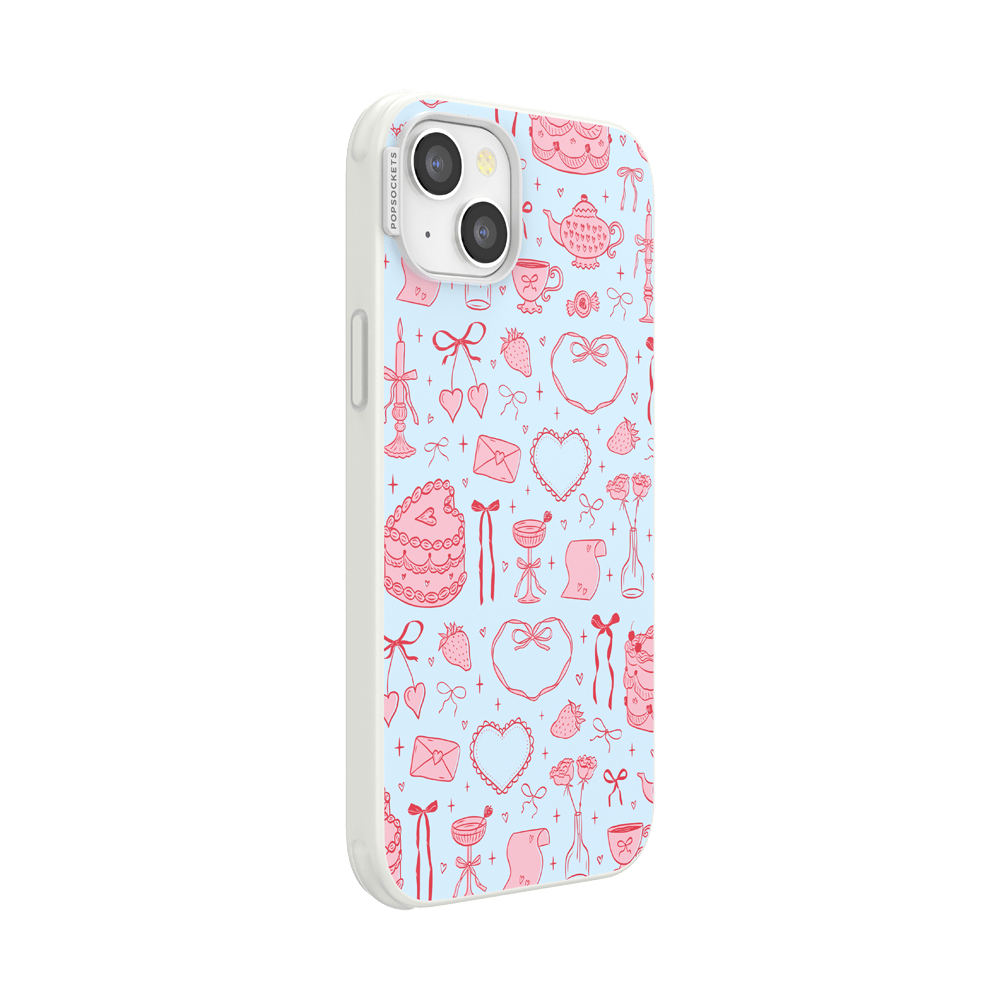 Valentine Doodle — iPhone 14 Plus MagSafe Case - US 76357