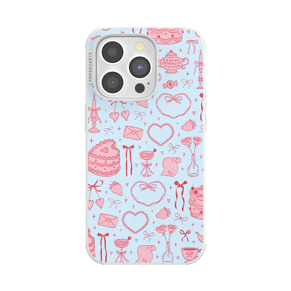 Valentine Doodle — iPhone 14 Pro MagSafe Case - US 57331