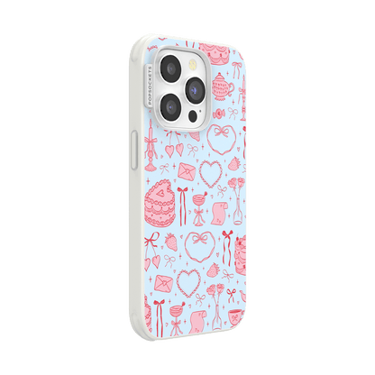 Valentine Doodle — iPhone 14 Pro MagSafe Case - US 57331