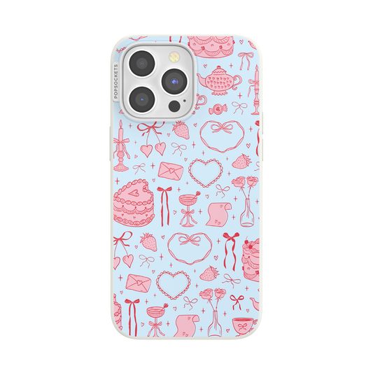 Valentine Doodle — iPhone 15 Pro Max MagSafe Case - US 34166