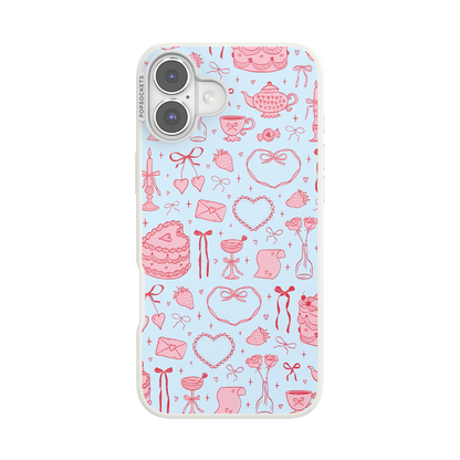 Valentine Doodle — iPhone 16 Plus MagSafe Case - US 53707