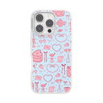Valentine Doodle — iPhone 16 Pro MagSafe Case - US 84686