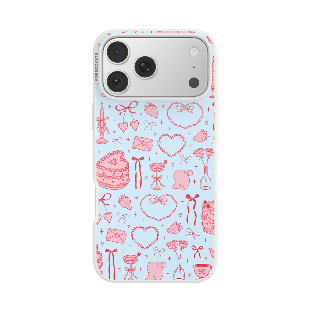 Valentine Doodle — iPhone 17 Pro Max MagSafe Case - US 16255