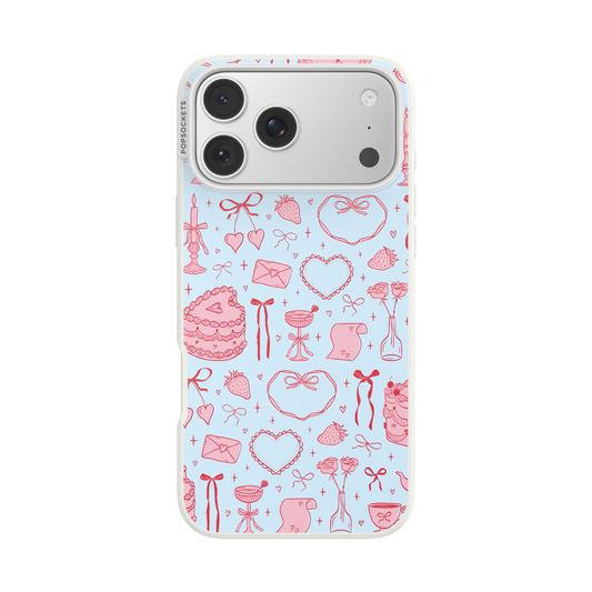 Valentine Doodle — iPhone 17 Pro Max MagSafe Case - US 72166