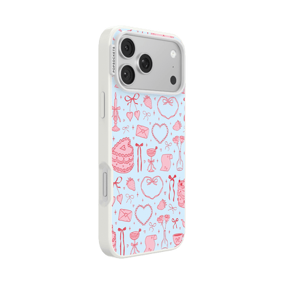 Valentine Doodle — iPhone 17 Pro Max MagSafe Case - US 24249