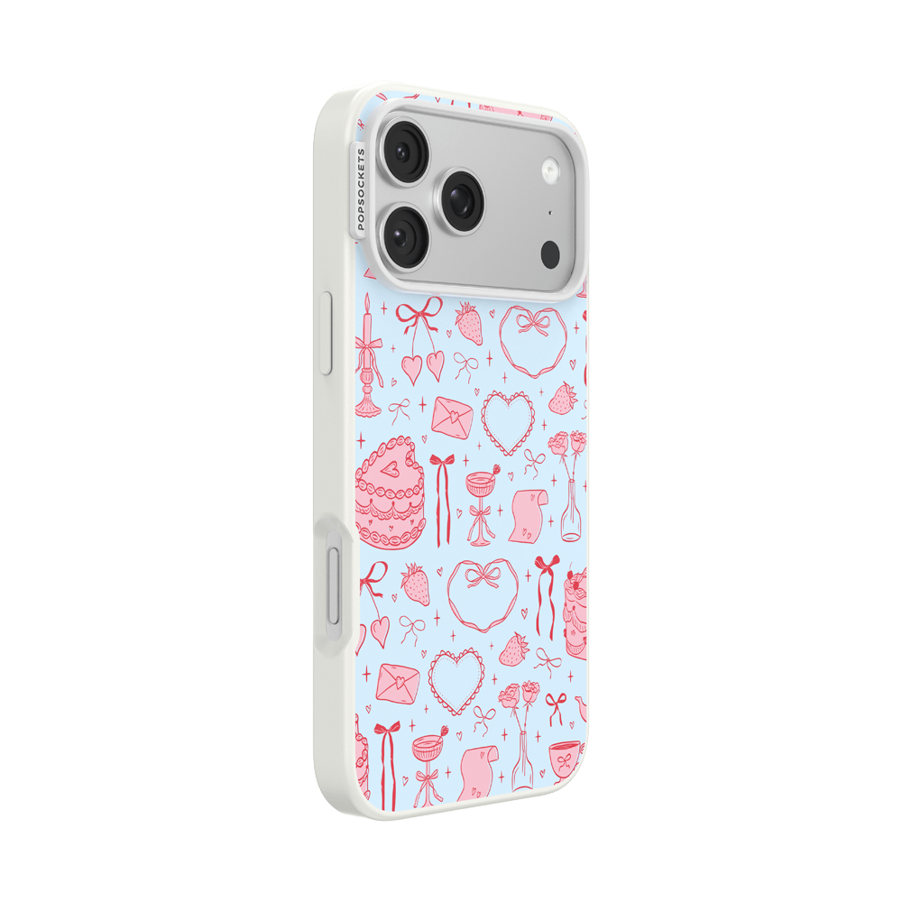 Valentine Doodle — iPhone 17 Pro Max MagSafe Case - US 62498