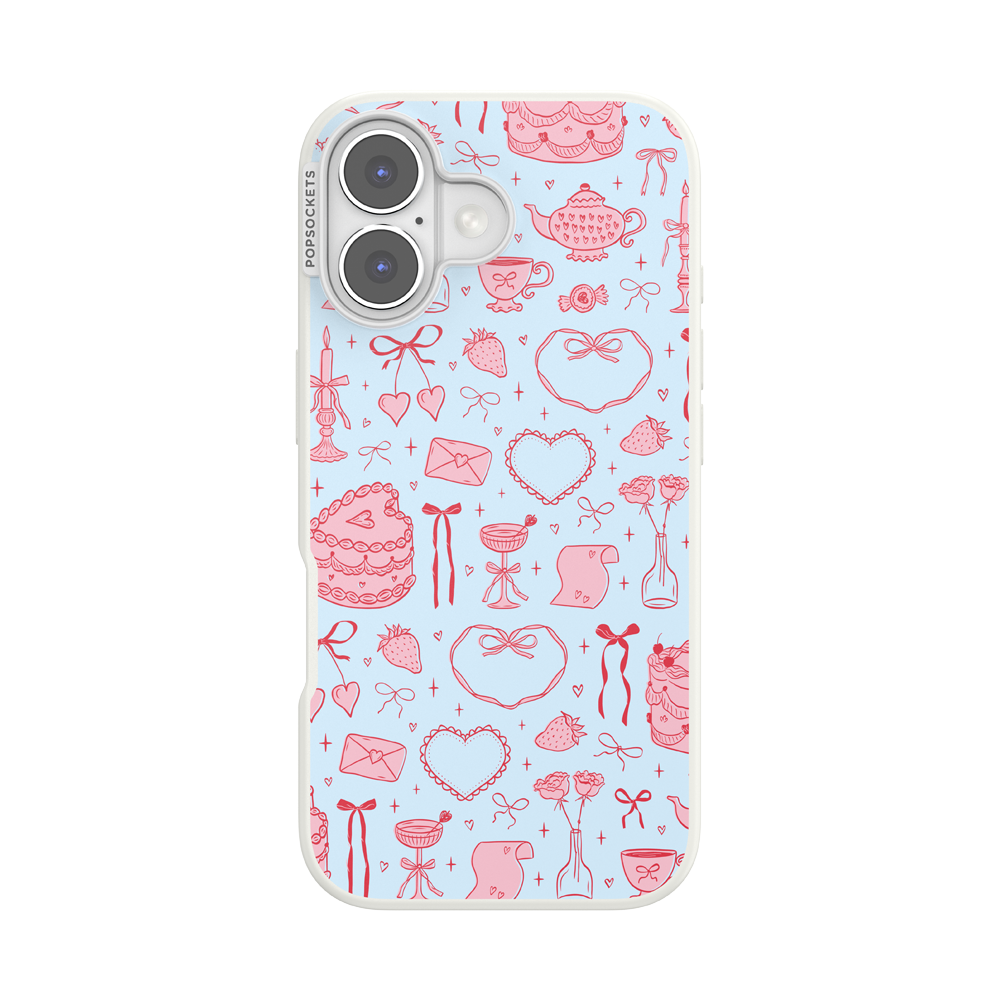 Valentine Doodle — iPhone 17 MagSafe Case - US 53816
