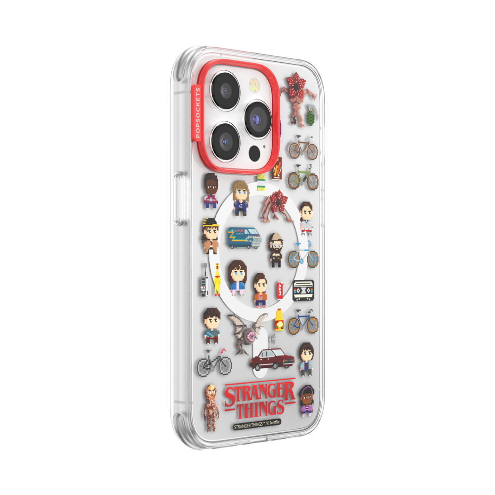 Welcome to Hawkins — iPhone 14 Pro MagSafe Case - US 11081
