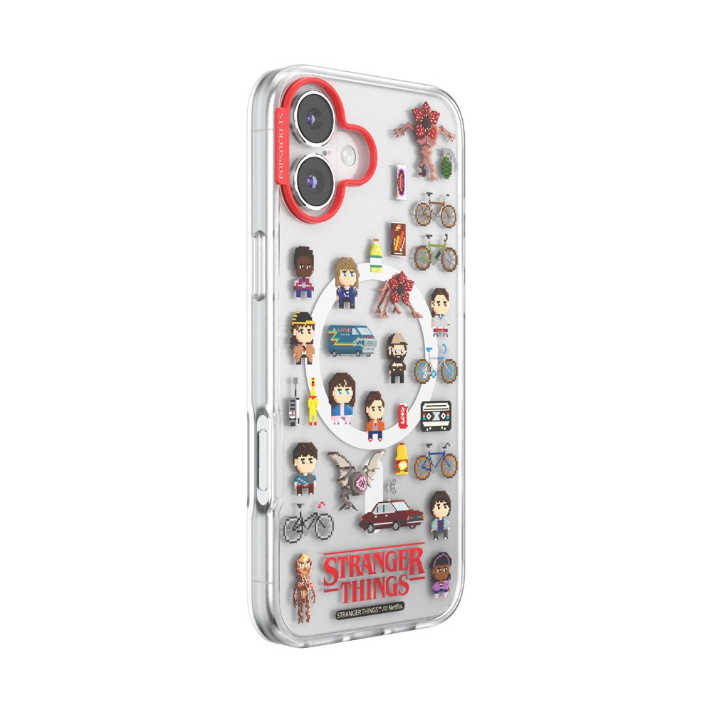 Welcome to Hawkins — iPhone 16 Plus MagSafe Case - US 63562