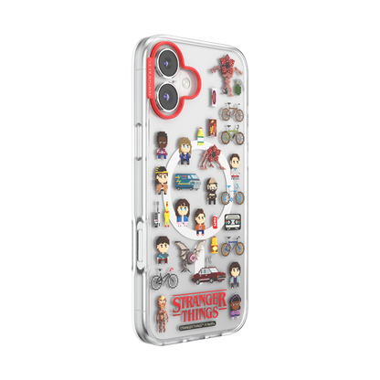 Welcome to Hawkins — iPhone 16 Plus MagSafe Case - US 63562