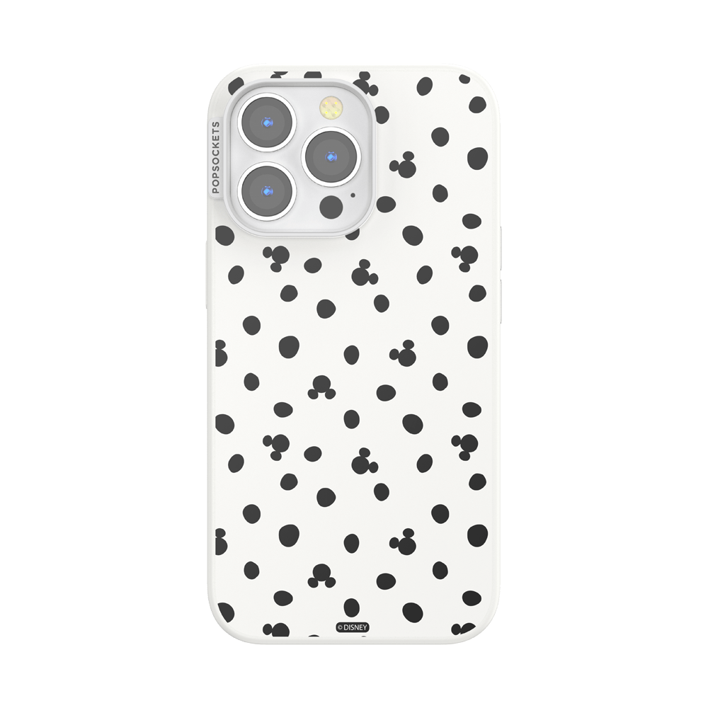 White Mickey Polka Dot — iPhone 13 Pro MagSafe Case - US 78470