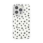 White Mickey Polka Dot — iPhone 14 Pro MagSafe Case - US 03349