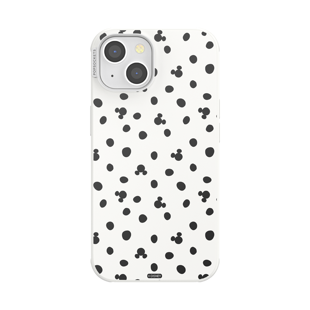 White Mickey Polka Dot — iPhone 14 MagSafe Case - US 85352