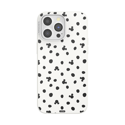 White Mickey Polka Dot — iPhone 15 Pro Max MagSafe Case - US 17681