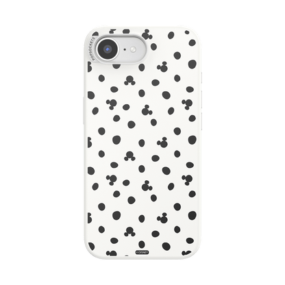 White Mickey Polka Dot — iPhone 17e/16e MagSafe Case - US 60826