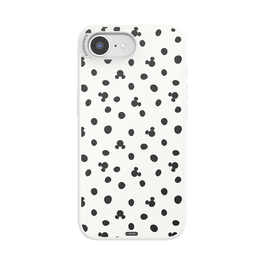 White Mickey Polka Dot — iPhone 17e/16e MagSafe Case - US 60826