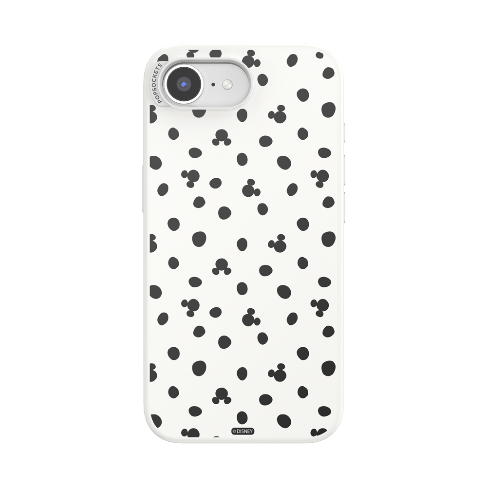 White Mickey Polka Dot — iPhone 17e/16e MagSafe Case - US 14226
