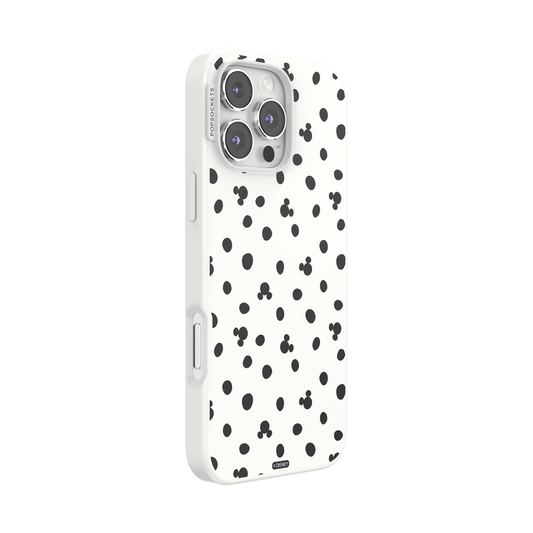 White Mickey Polka Dot — iPhone 16 Pro Max MagSafe Case - US 20206