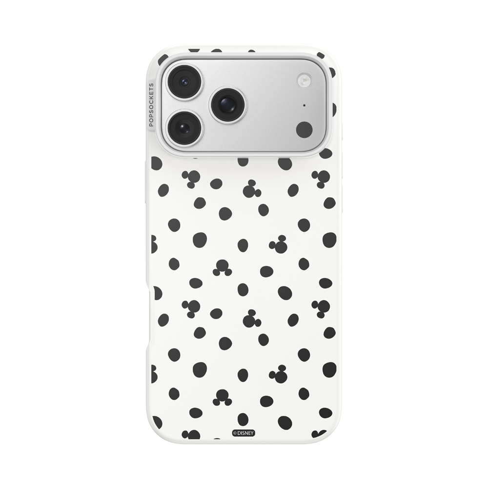 White Mickey Polka Dot — iPhone 17 Pro Max MagSafe Case - US 87092