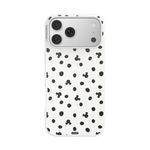 White Mickey Polka Dot — iPhone 17 Pro Max MagSafe Case - US 01046