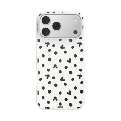 White Mickey Polka Dot — iPhone 17 Pro Max MagSafe Case - US 37717