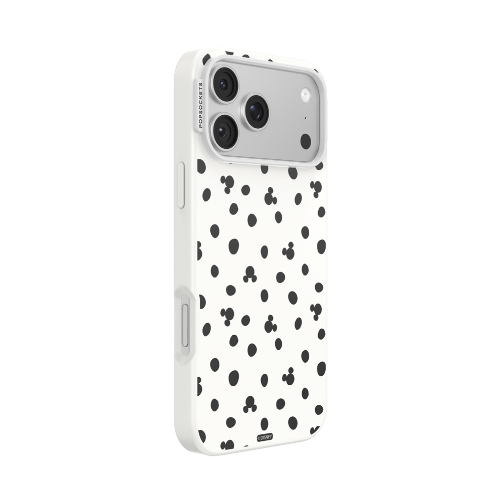 White Mickey Polka Dot — iPhone 17 Pro Max MagSafe Case - US 37717