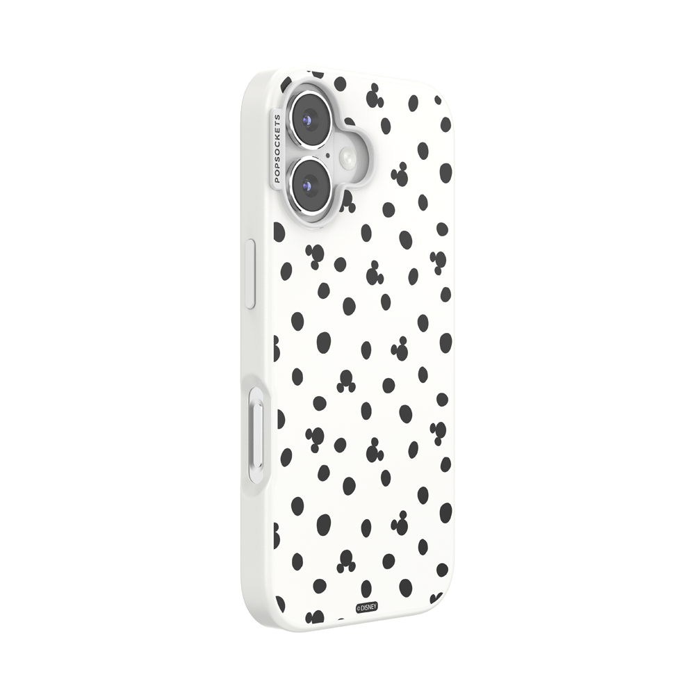 White Mickey Polka Dot — iPhone 17 MagSafe Case - US 58367