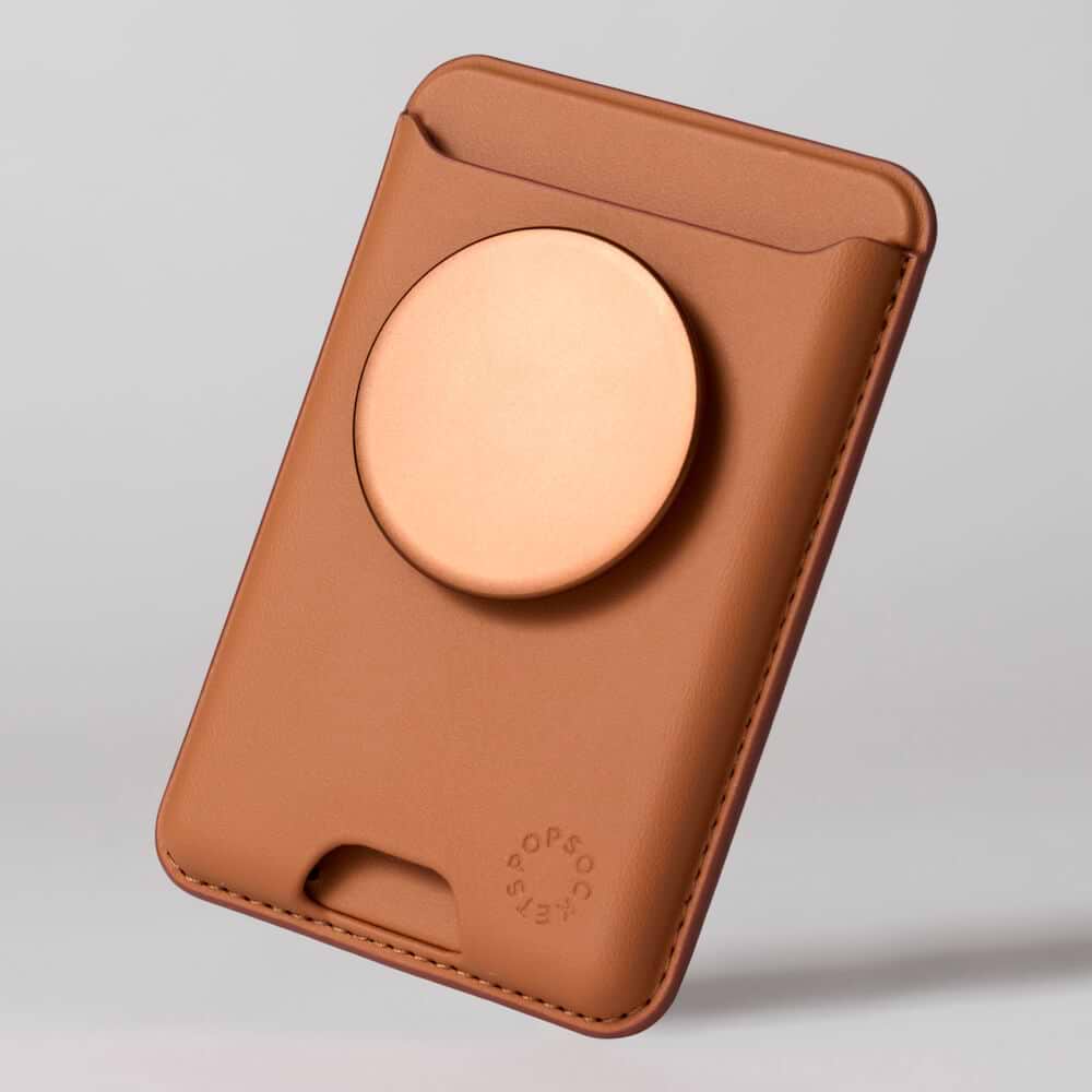 Cognac —  Softgoods MagSafe PopWallet+ - US 27961