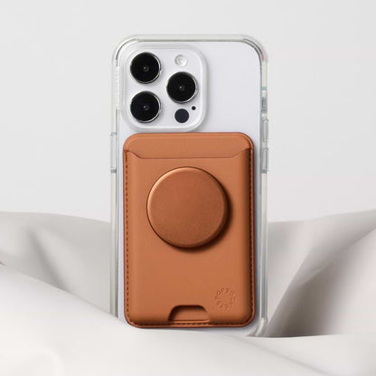Cognac —  Softgoods MagSafe PopWallet+ - US 27836