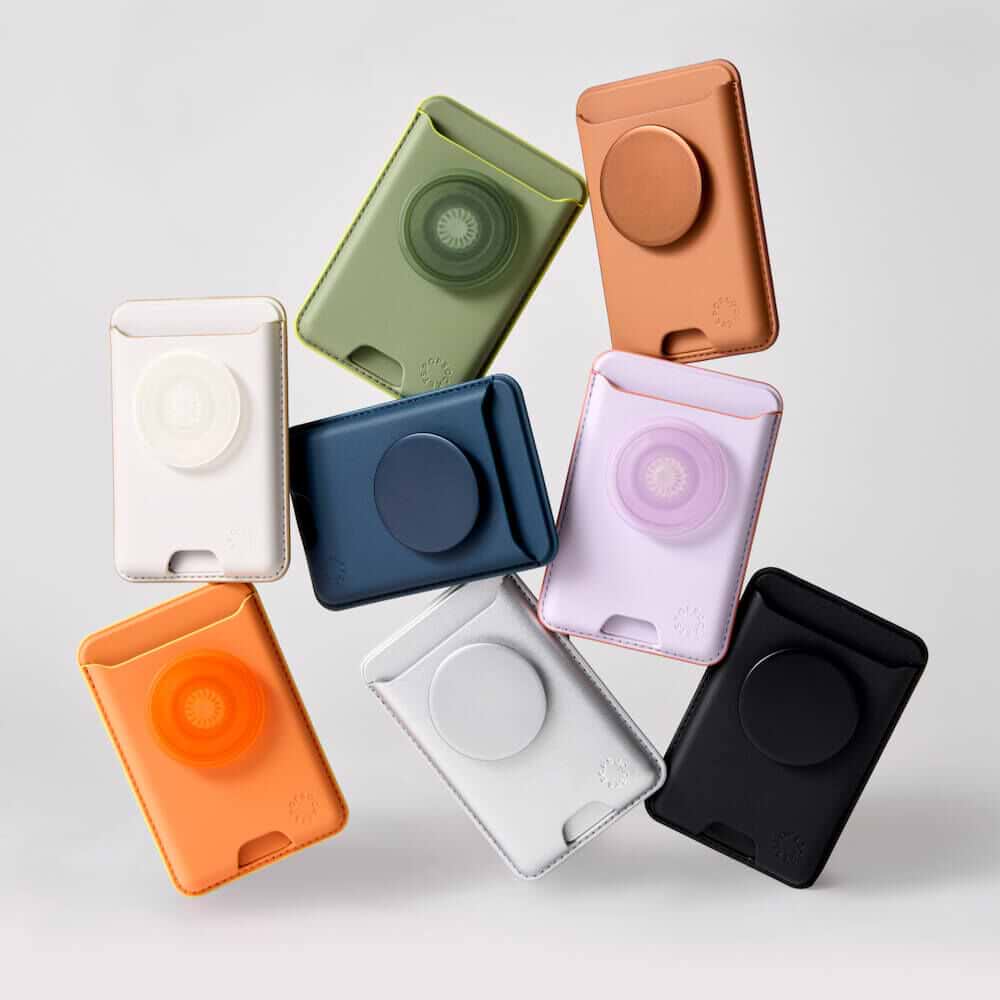 Eucalyptus — Softgoods MagSafe PopWallet+ - US 11920