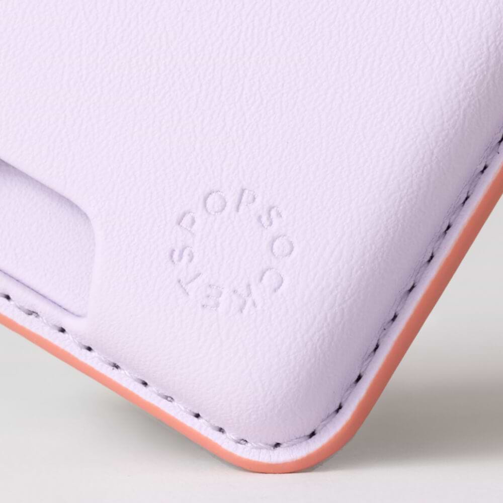 Pale Lavender —  Softgoods MagSafe PopWallet+ - US 43527