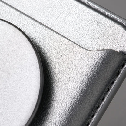 Silver — Softgoods MagSafe PopWallet+ - US 26740