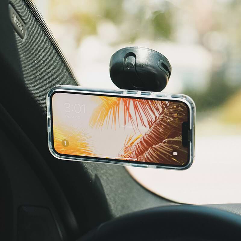 Black — Car & Desk Mount - US 19487