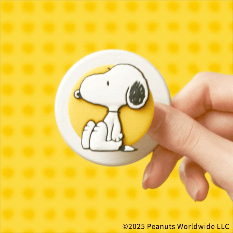 PopOut Sitting Snoopy — MagSafe PopGrip - US 35524
