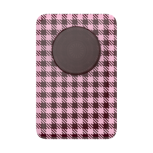 Black Cherry Gingham — MagSafe PowerPack - US 16543