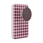 Black Cherry Gingham — MagSafe PowerPack - US 53197