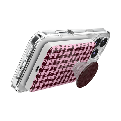 Black Cherry Gingham — MagSafe PowerPack - US 16543