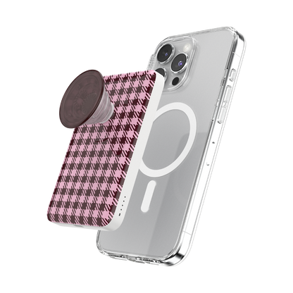 Black Cherry Gingham — MagSafe PowerPack - US 16543