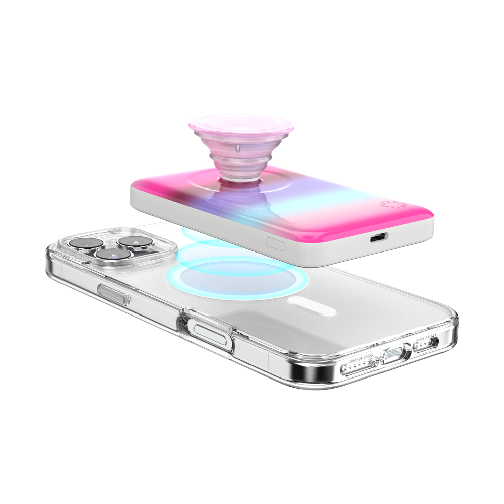 Pink Ombre Tide — MagSafe PowerPack - US 66042