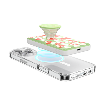 Red Shrooms Green — MagSafe PowerPack - US 90878